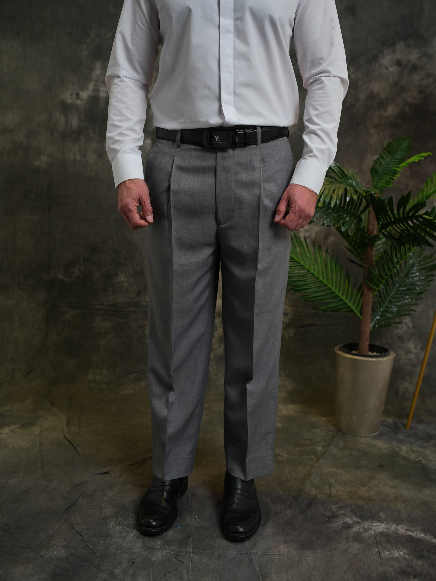 Grey Pants