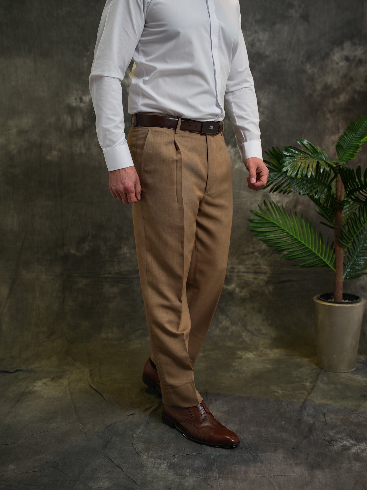 Beige Pants