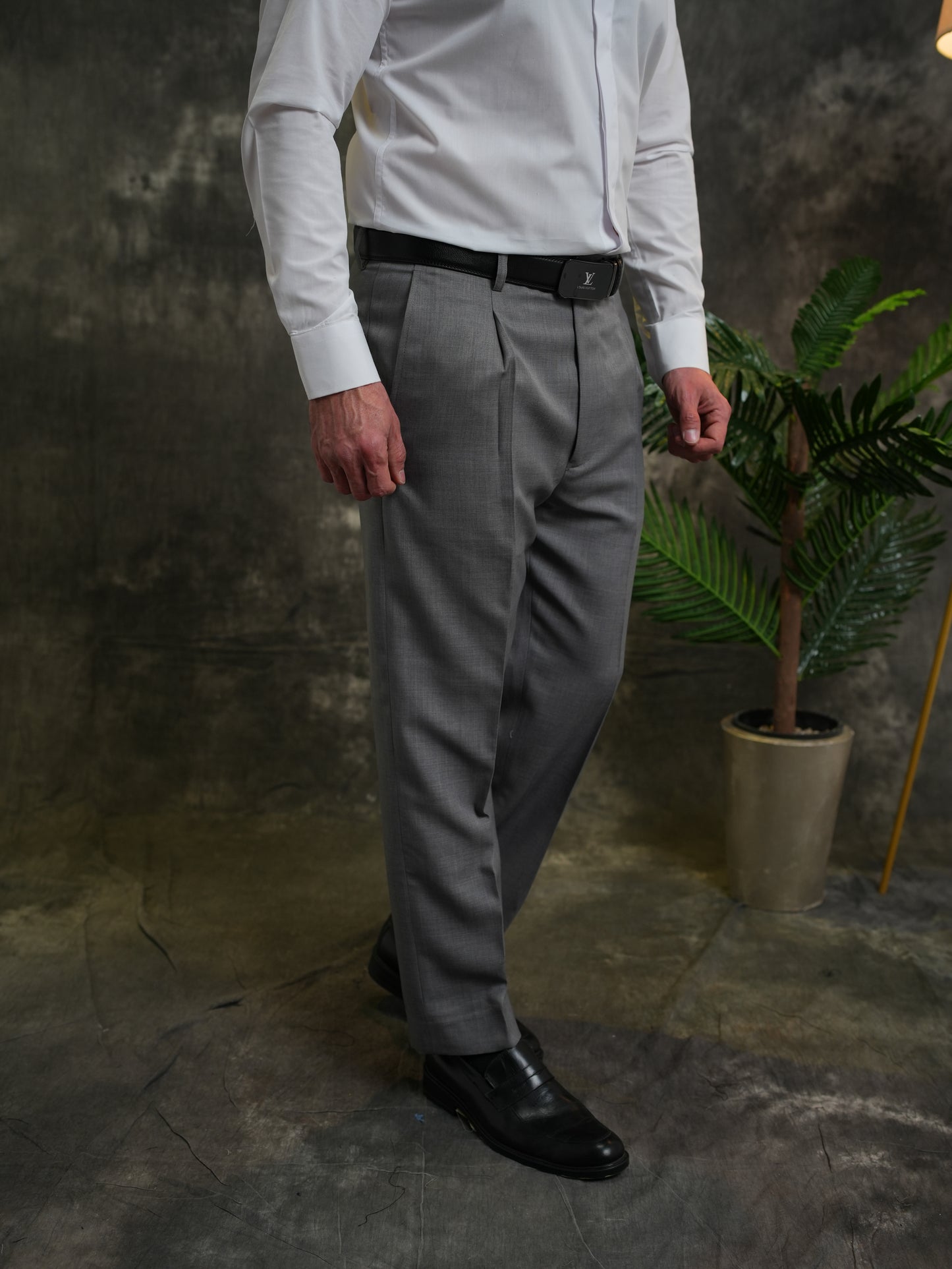 Grey Pants
