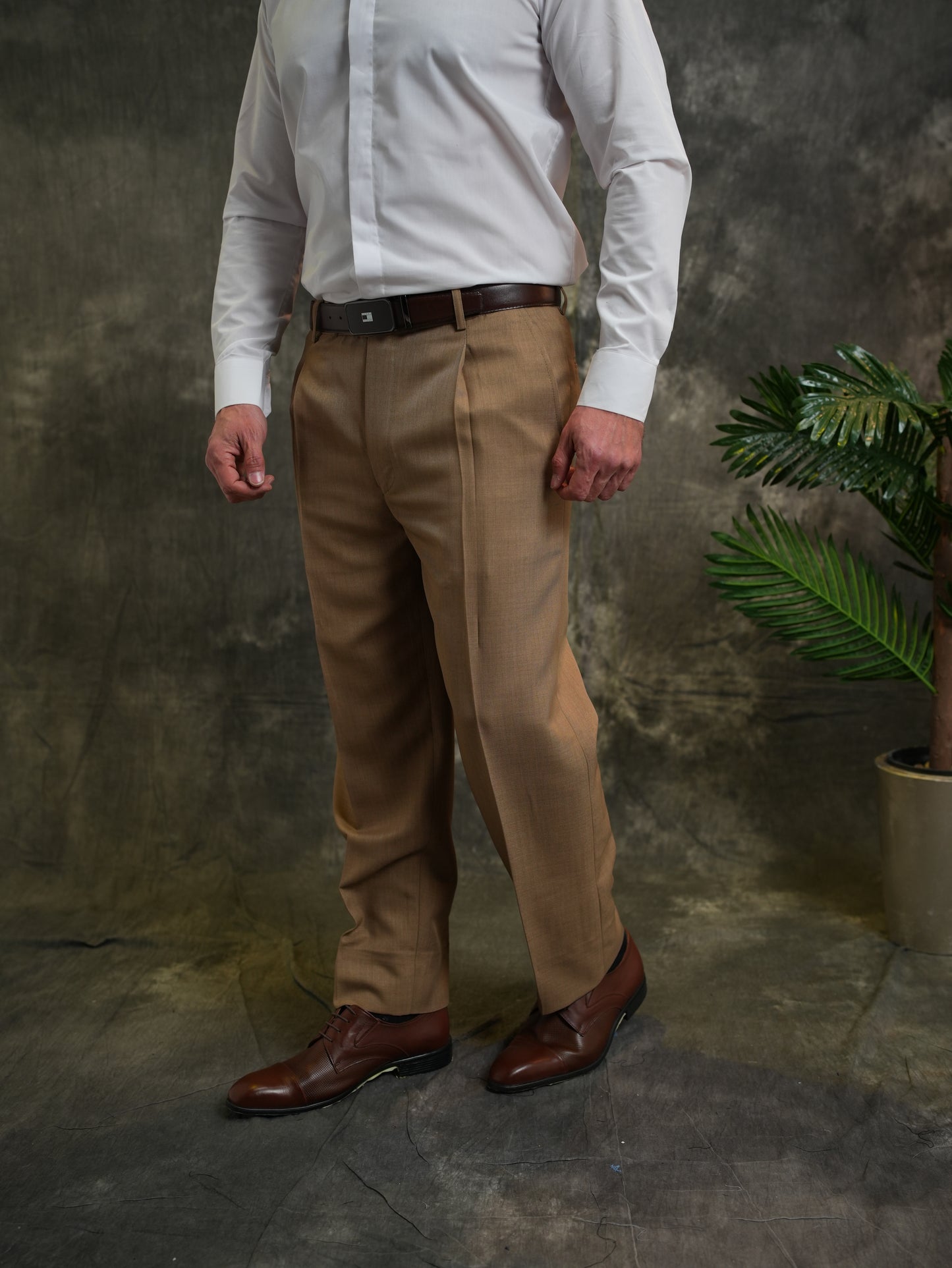 Beige Pants