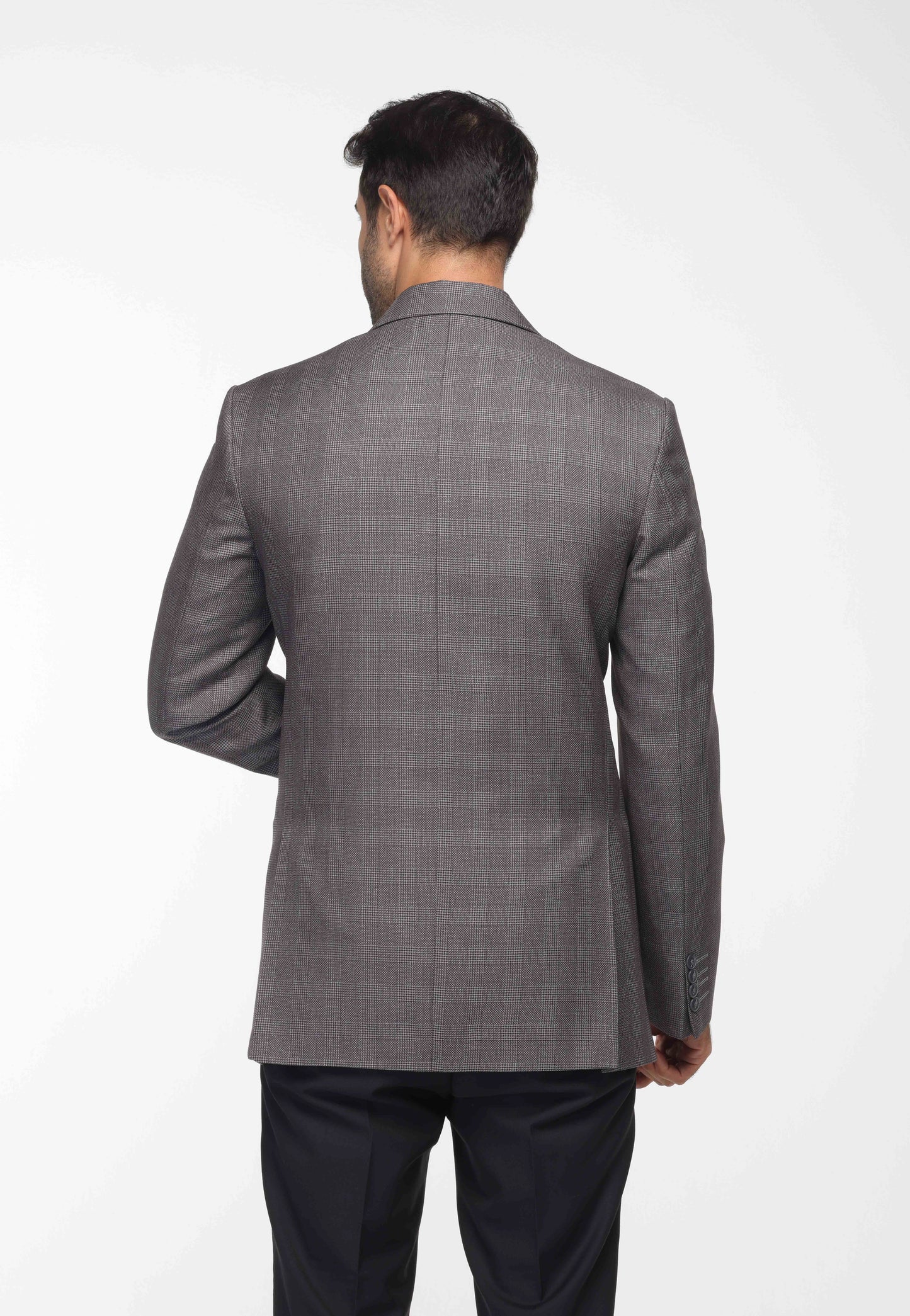 Regular fit Caro Blazer In Dark Grey