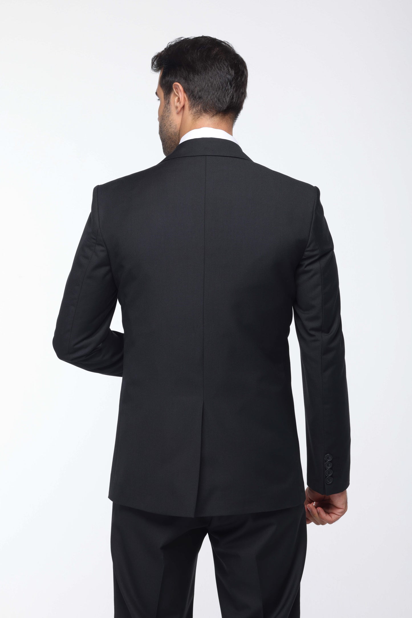 Slim fit Black Suit 3-Pieces