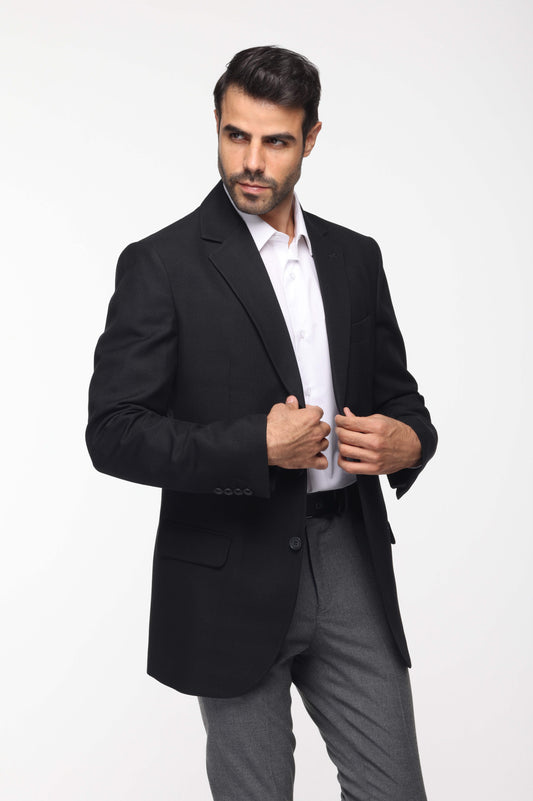 Regular fit Caro Blazer In Black