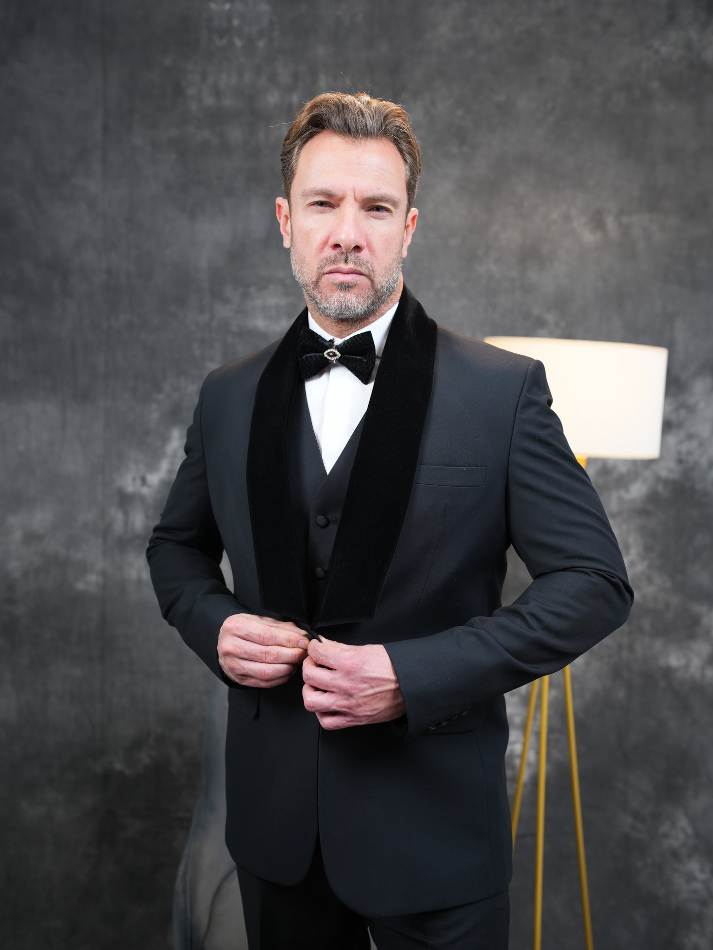 Velvet Black Tuxedo