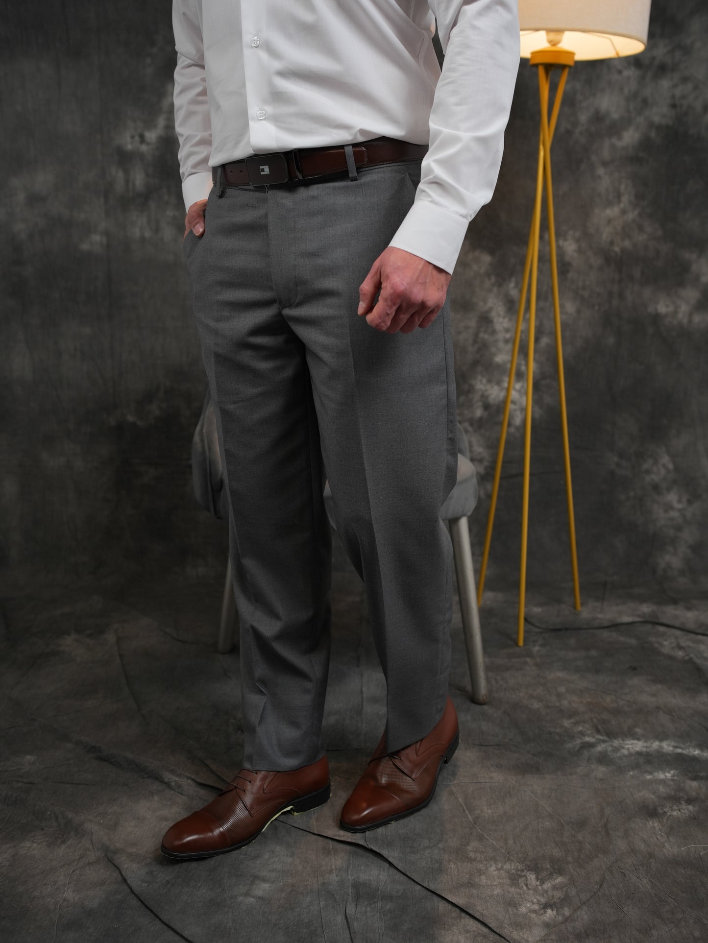 Classic Pants in Grey
