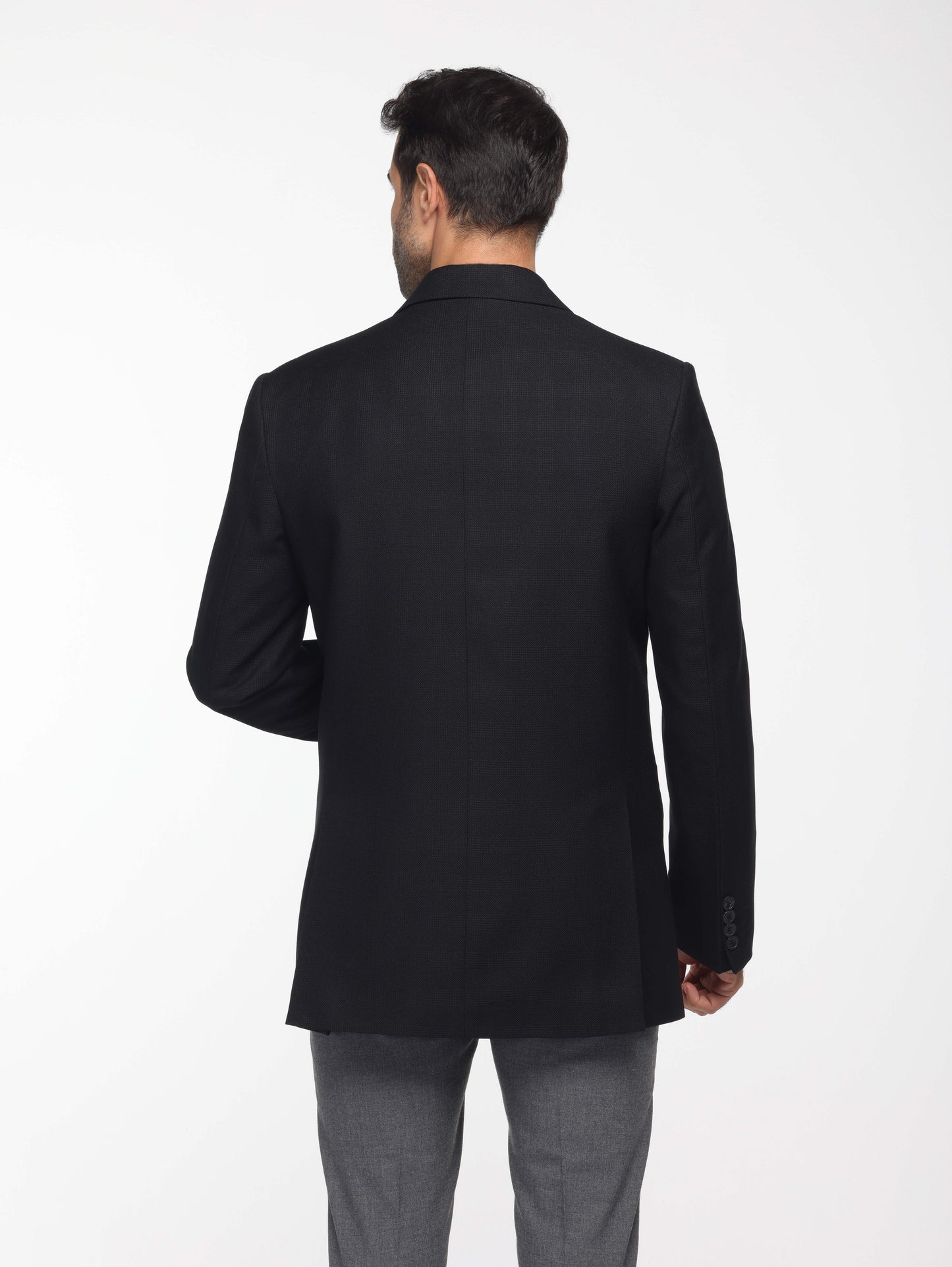 Regular fit Caro Blazer In Black