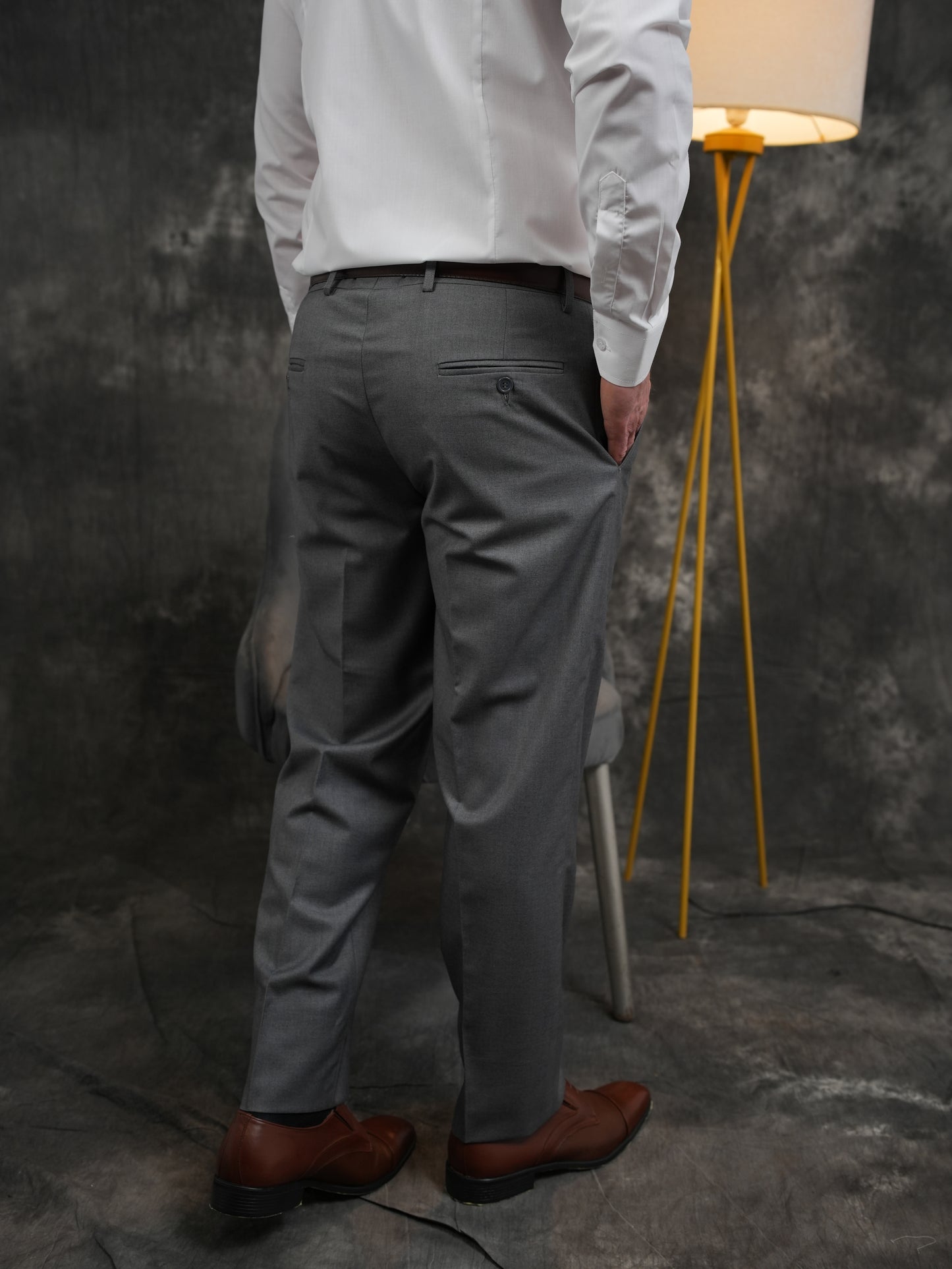 Classic Pants in Grey