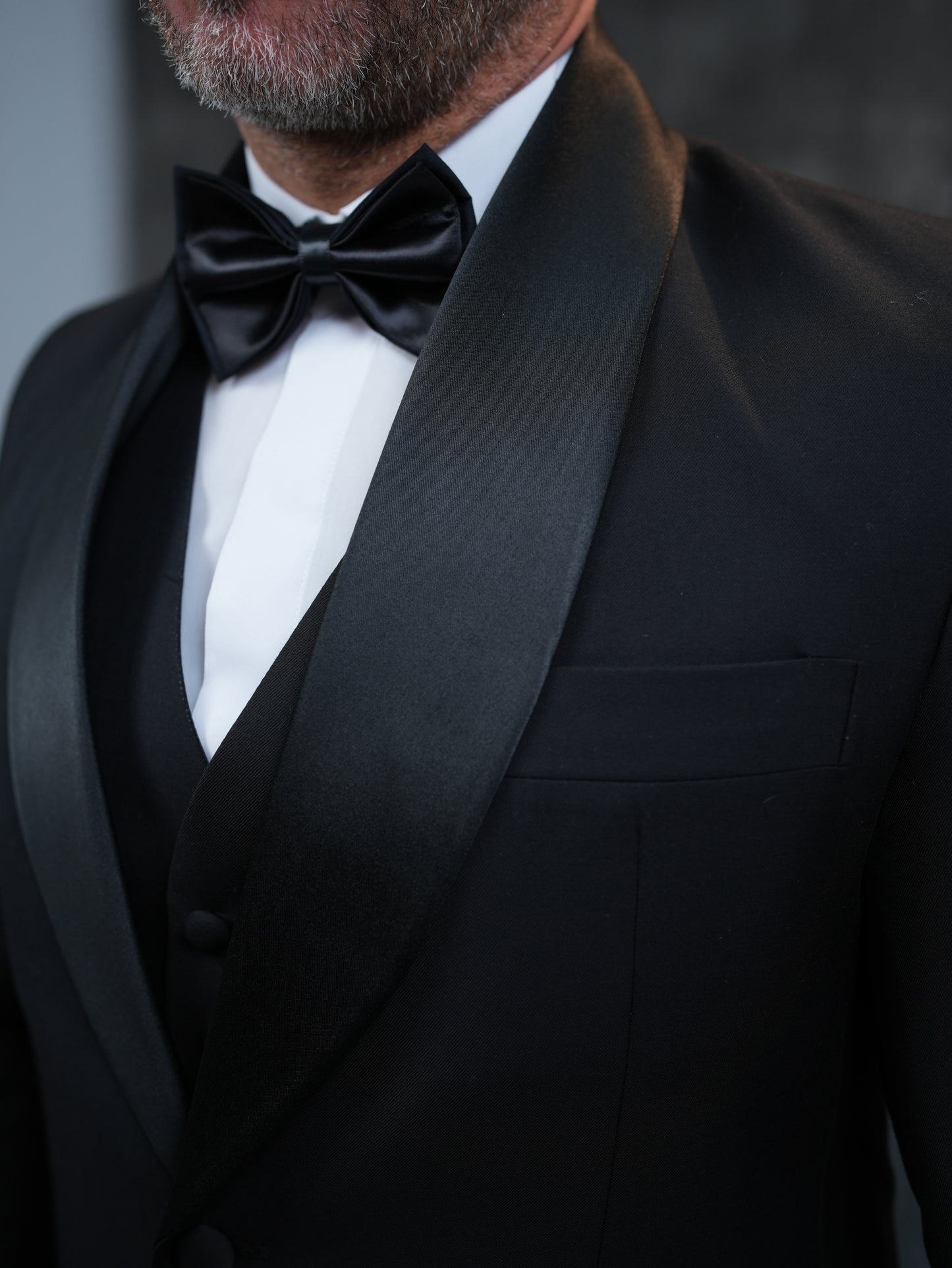 Black Soiree Tuxedo