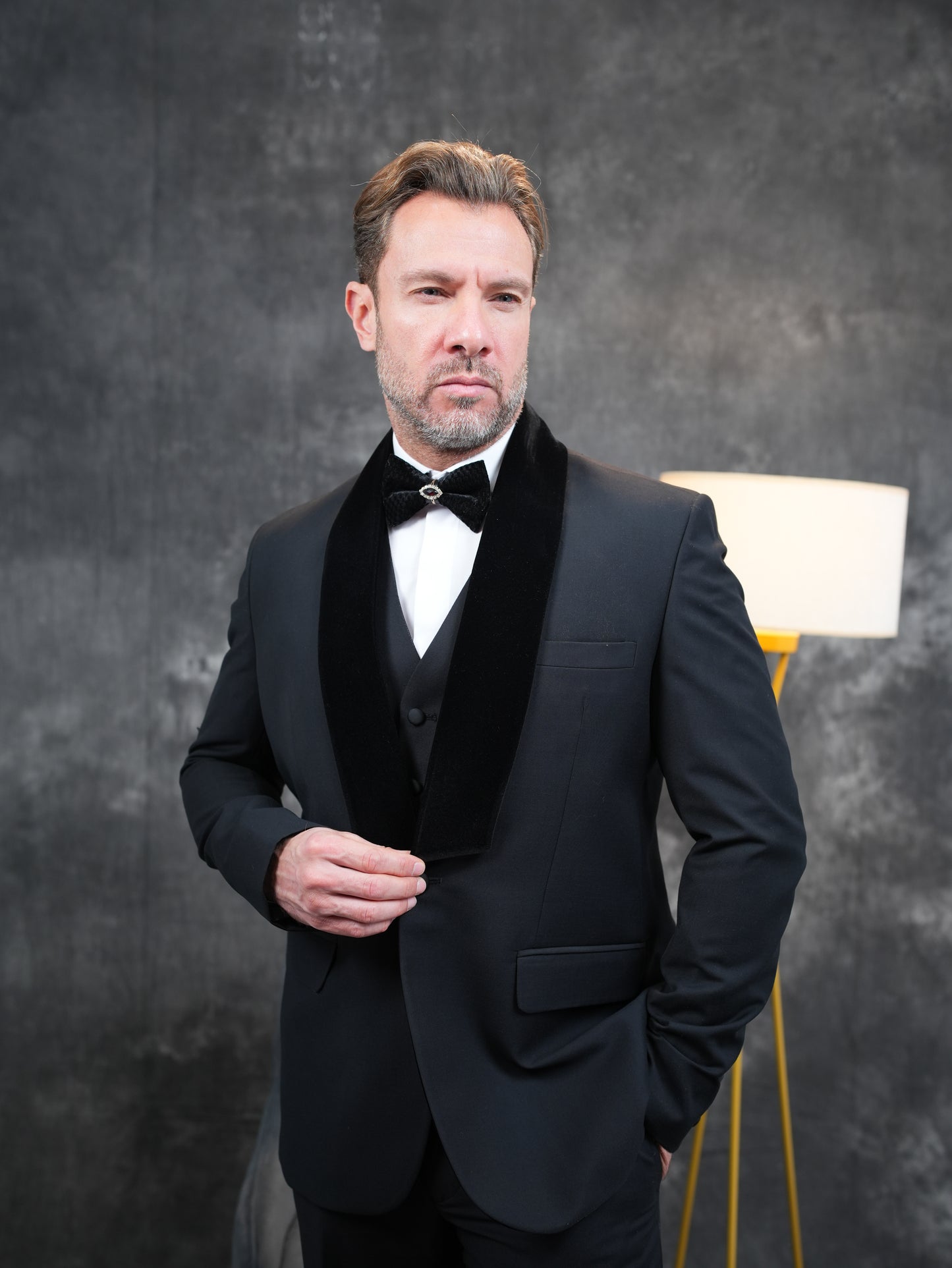 Velvet Black Tuxedo