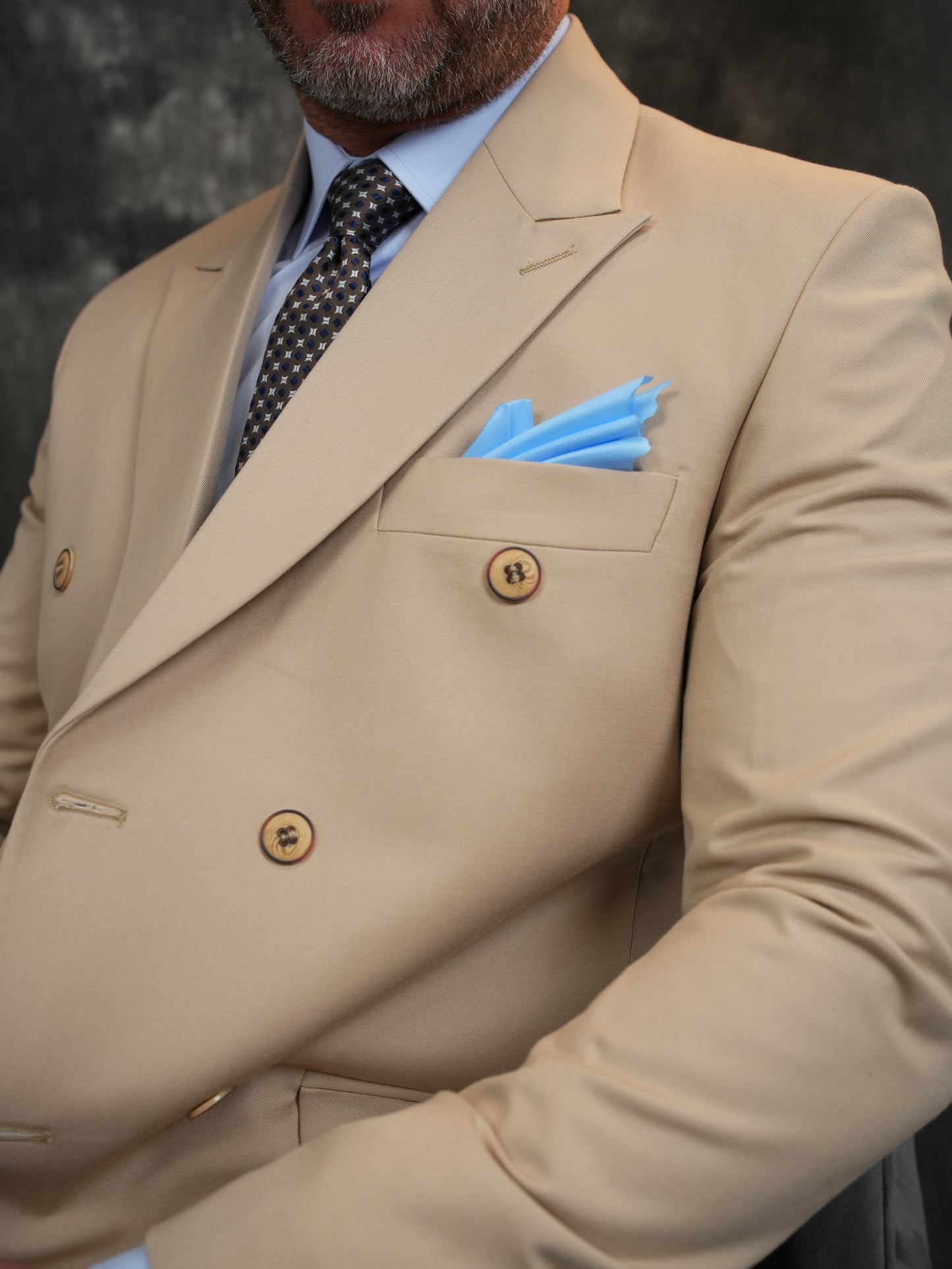 Curuaze Suit in Beige