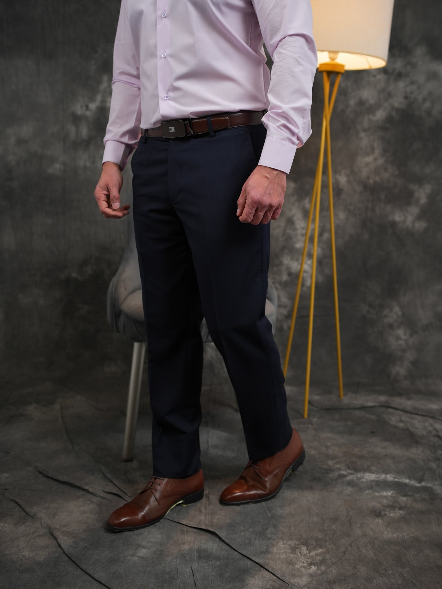 Classic Pants in Navy