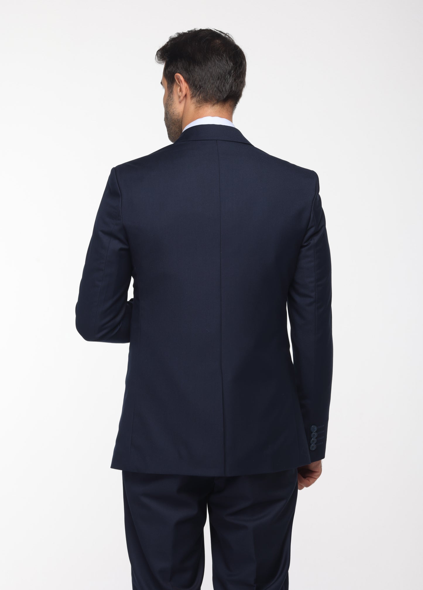 Slim fit Navy Suit 3-Pieces