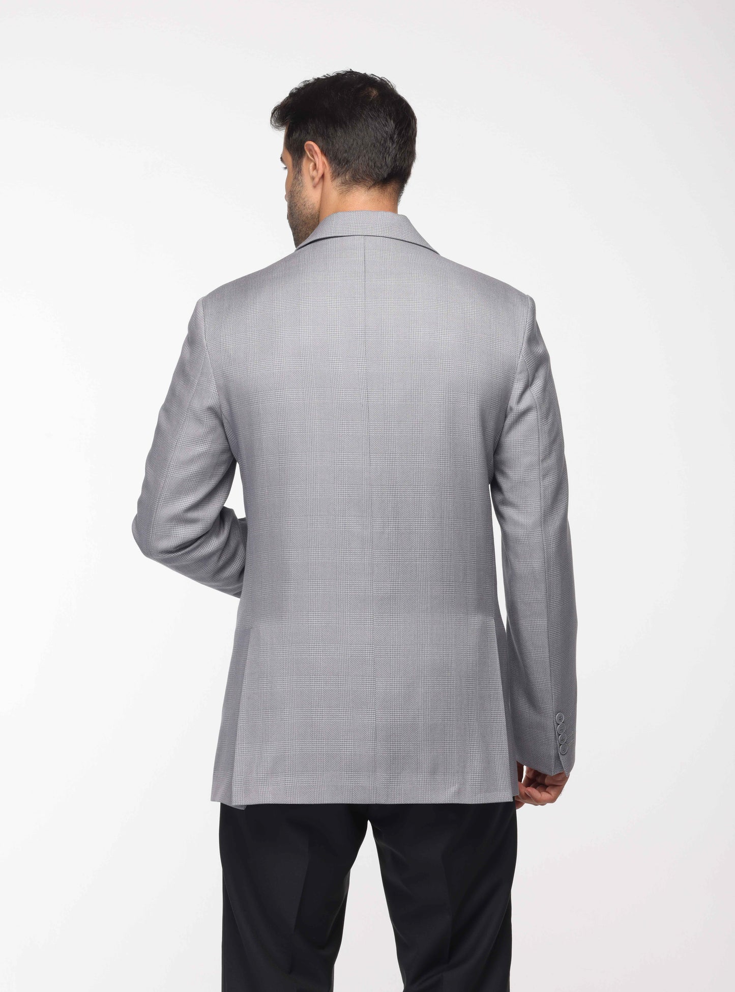 Regular fit Caro Blazer In Light Grey