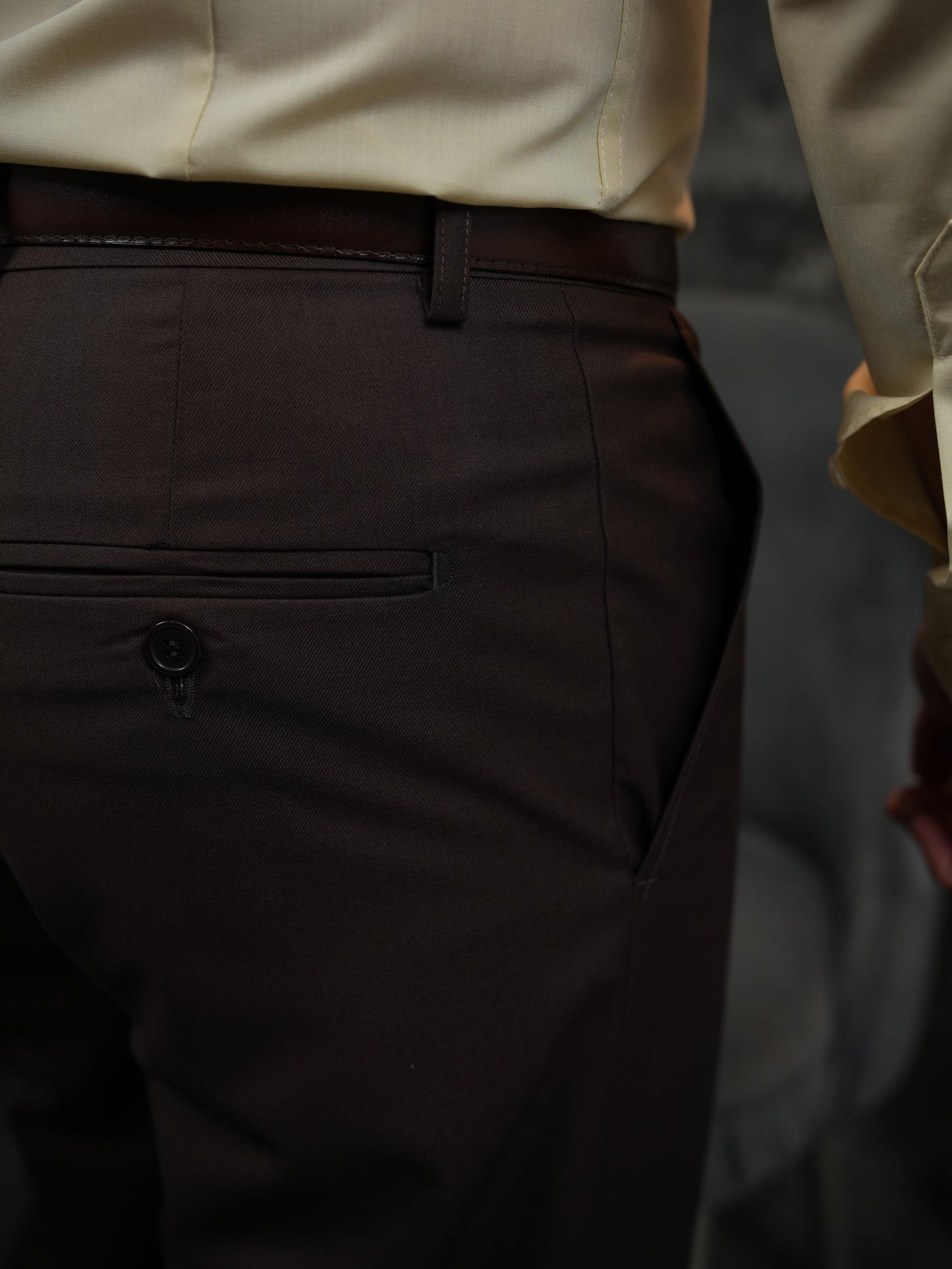 Classic Pant in Brown