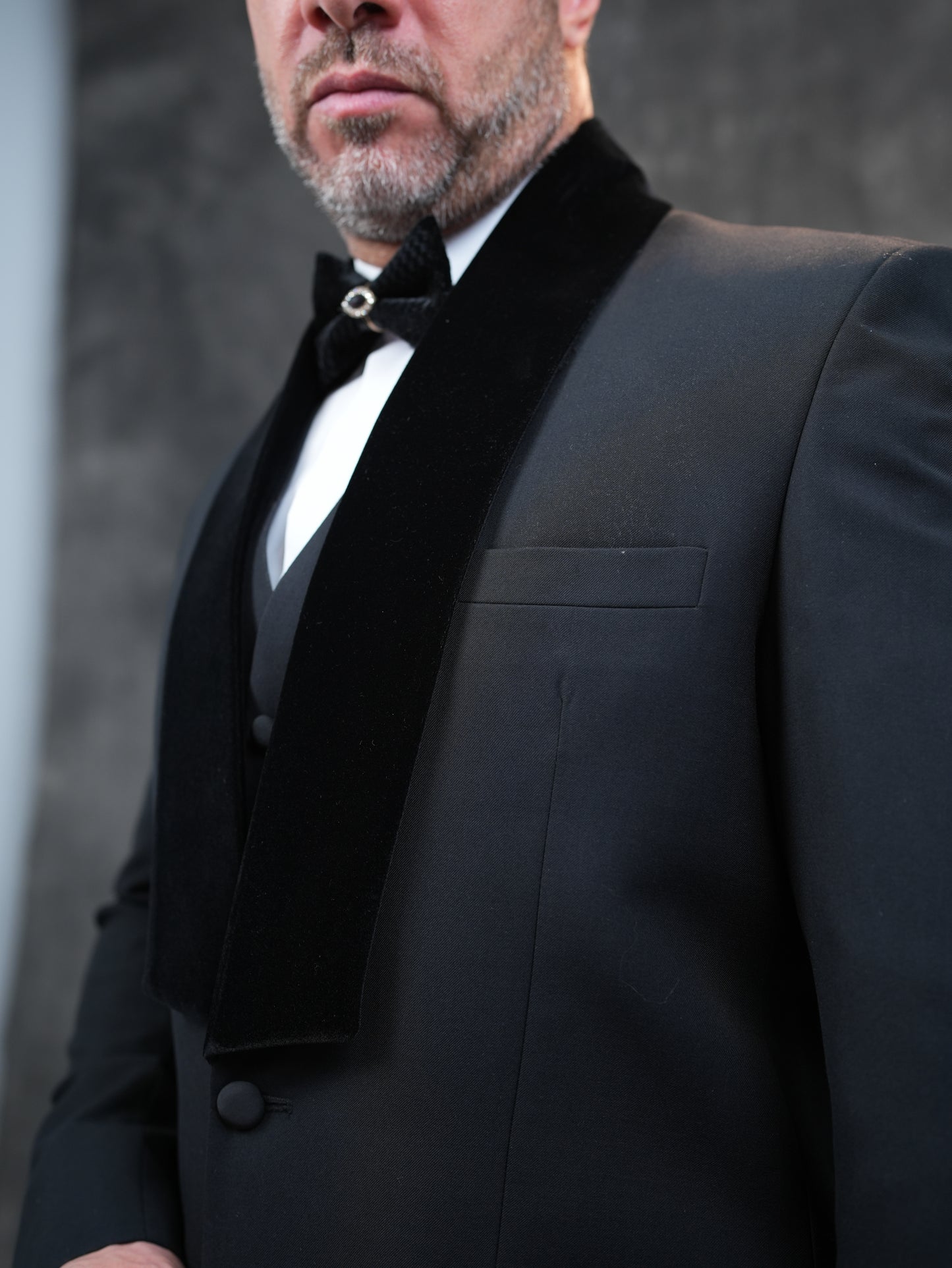 Velvet Black Tuxedo