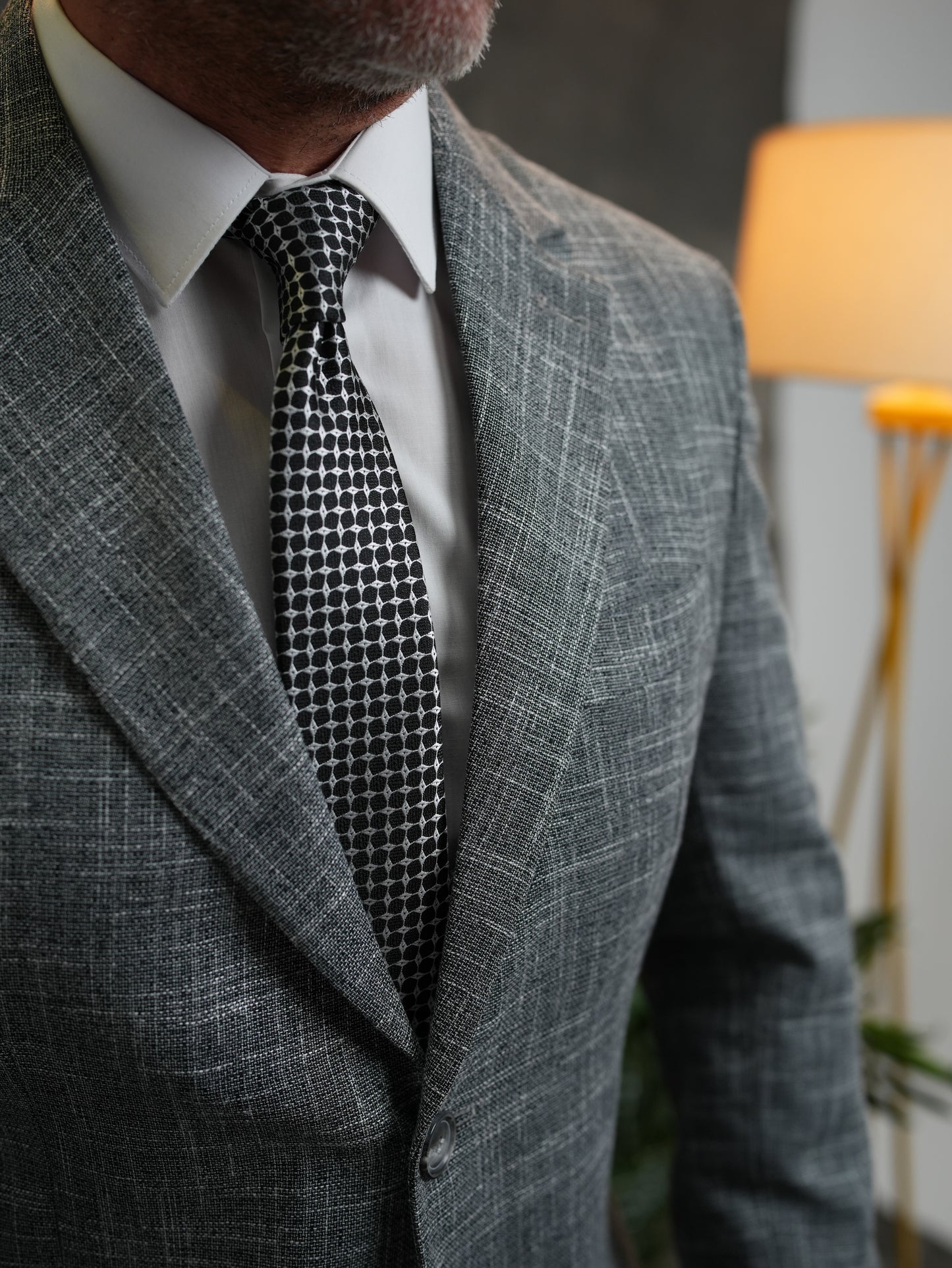 Regular-Fit Suit in Grey