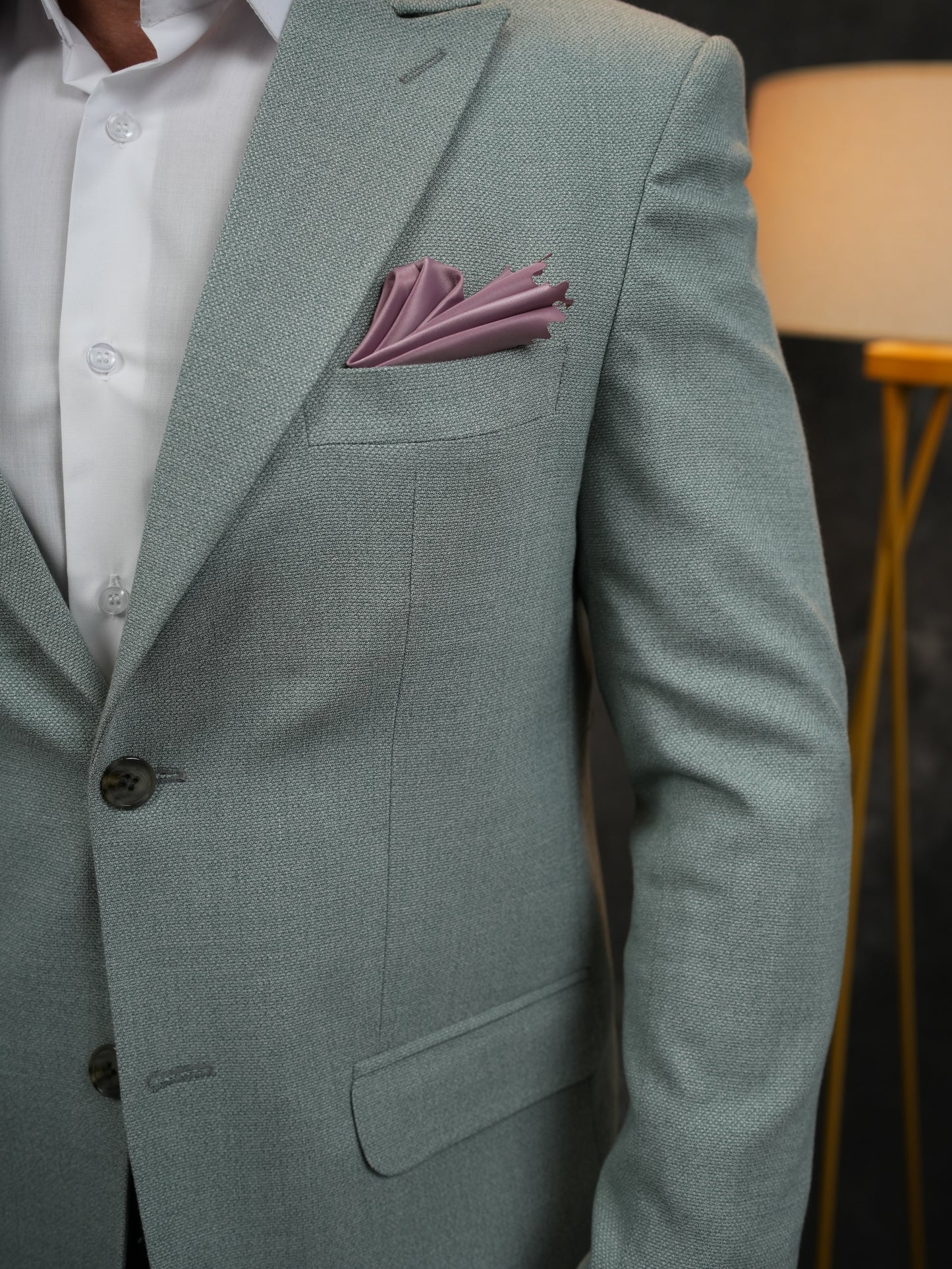 Slim-Fit Blazer in Mint