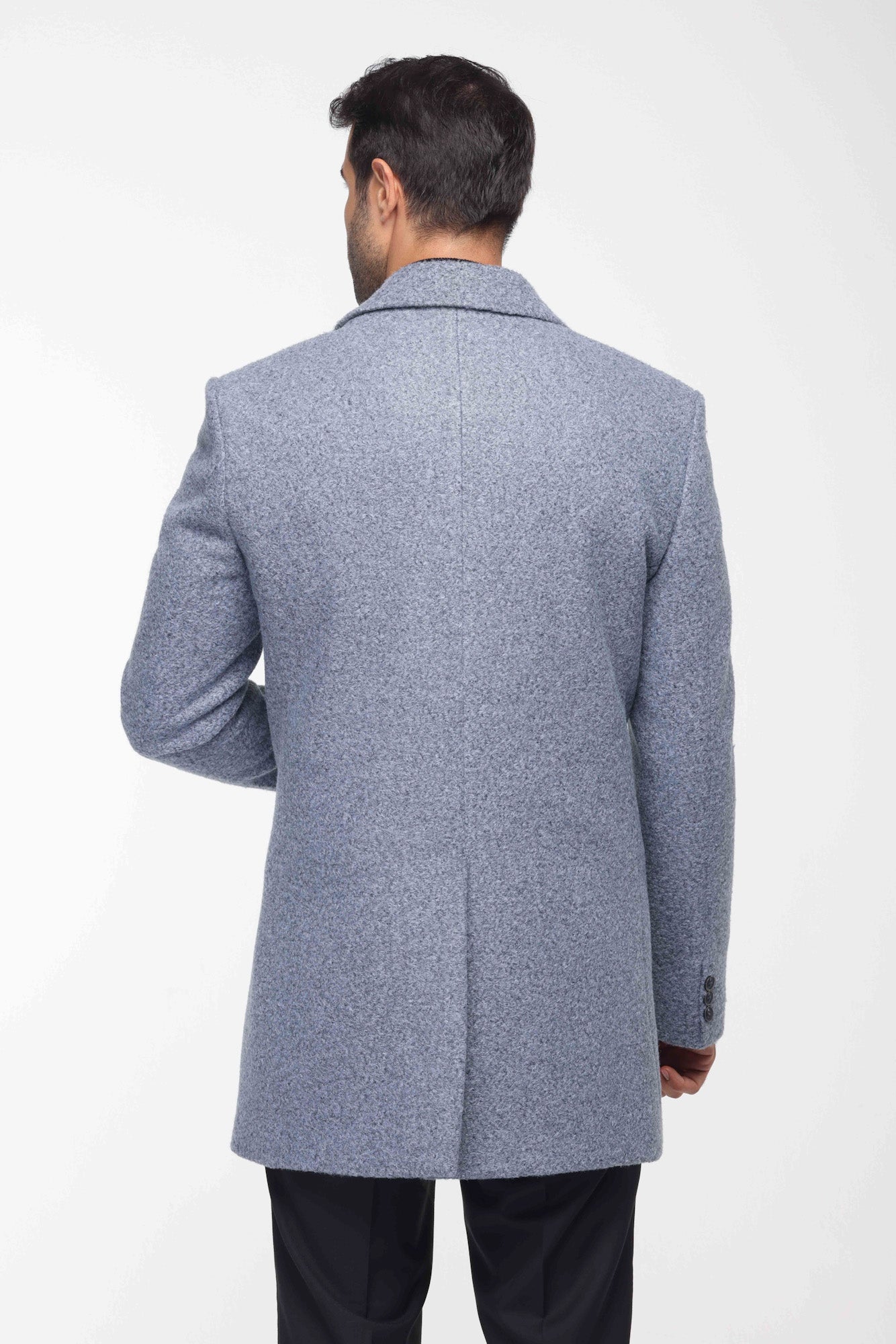 Regular fit MZ-Coat In Navy