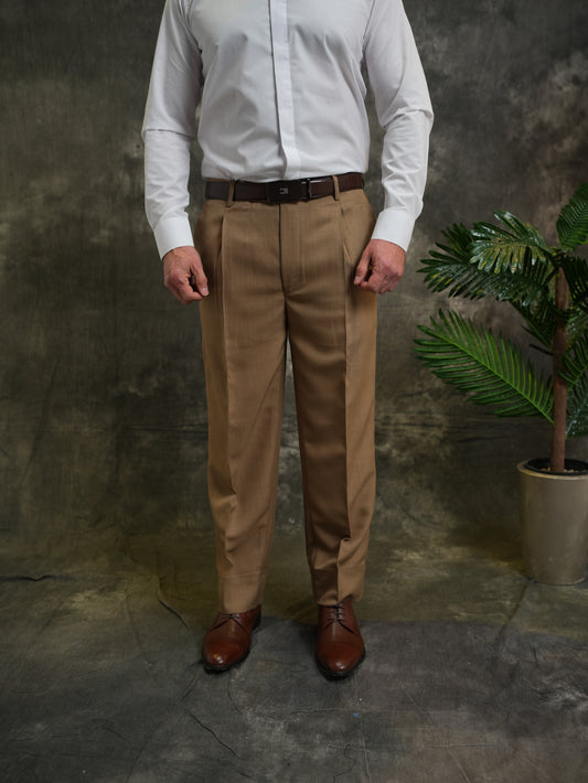 Beige Pants