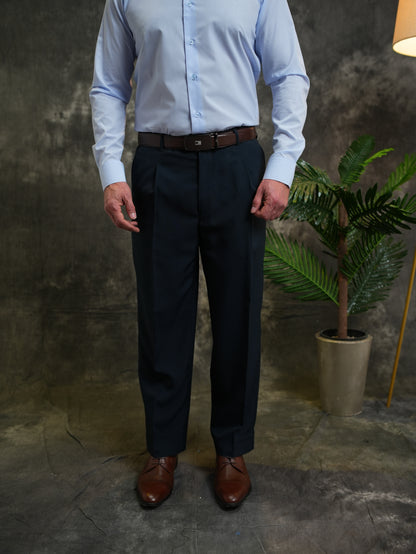 Navy Pants