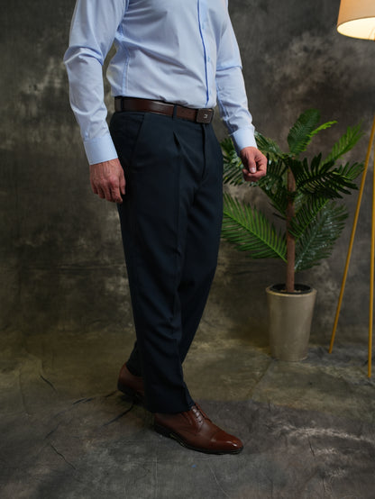 Navy Pants