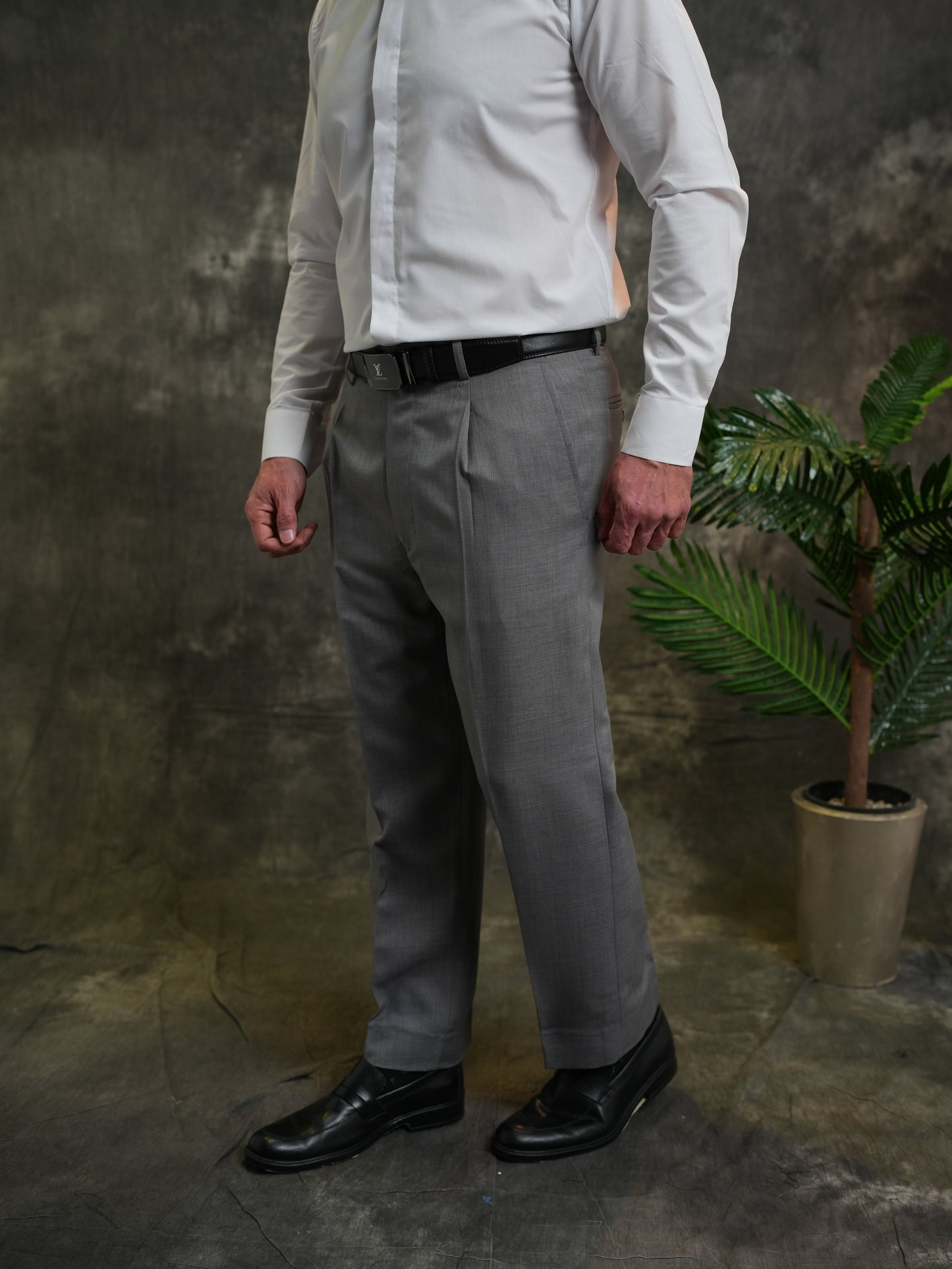 Grey Pants