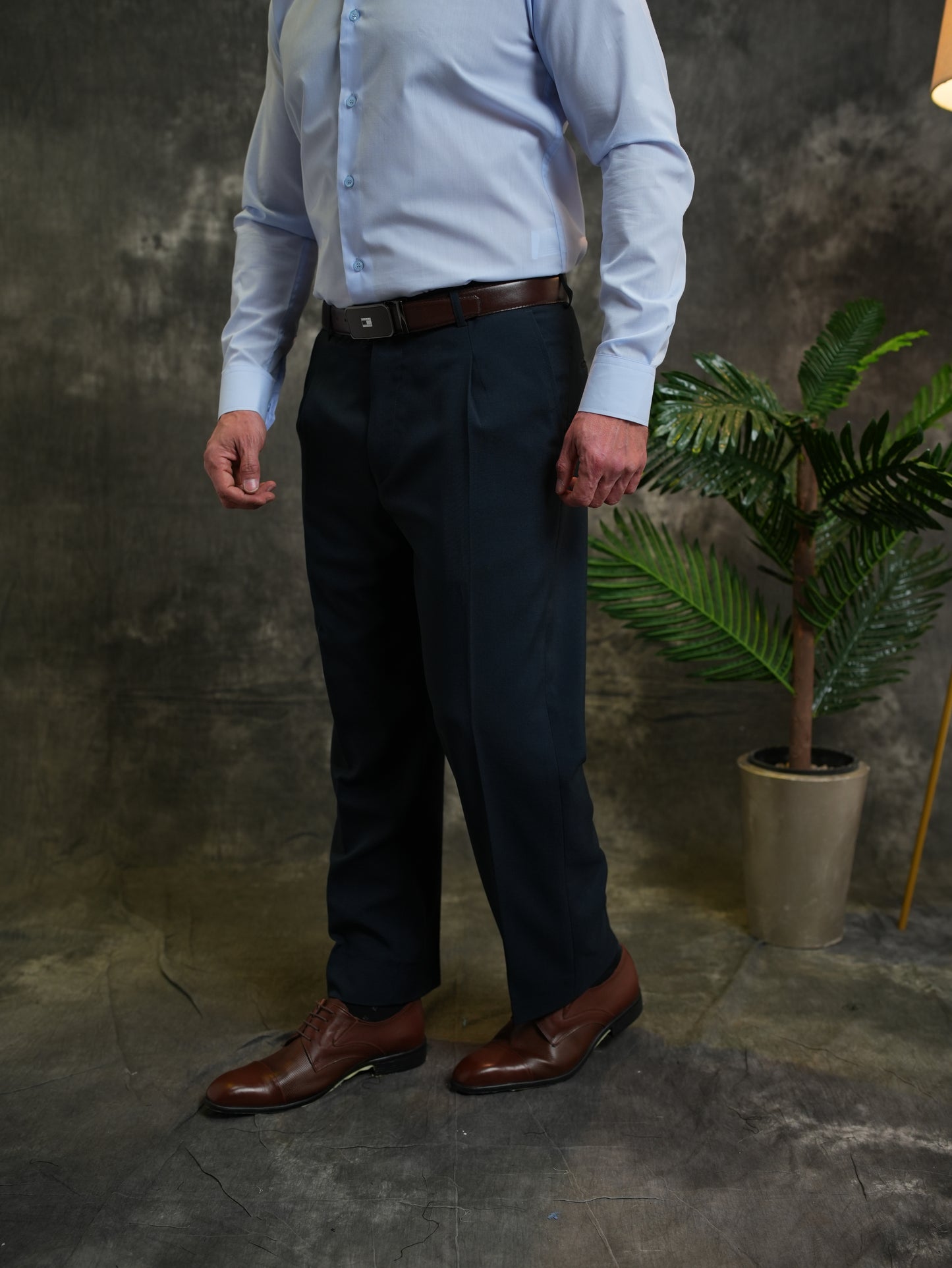 Navy Pants
