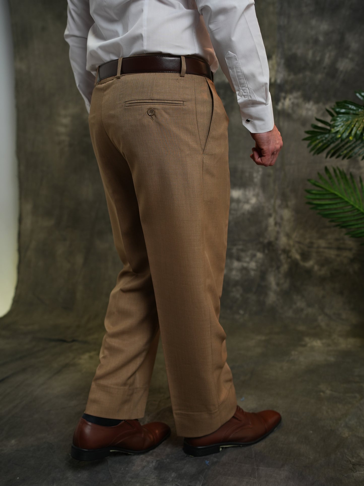 Beige Pants