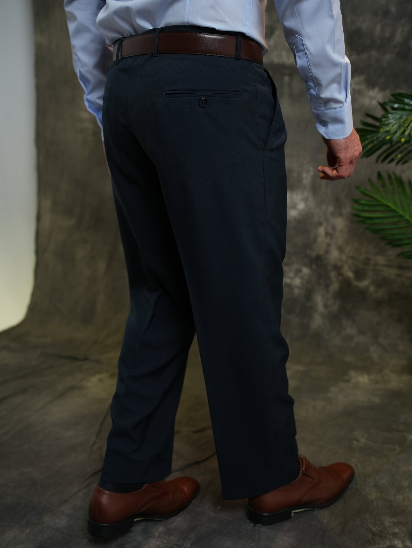 Navy Pants