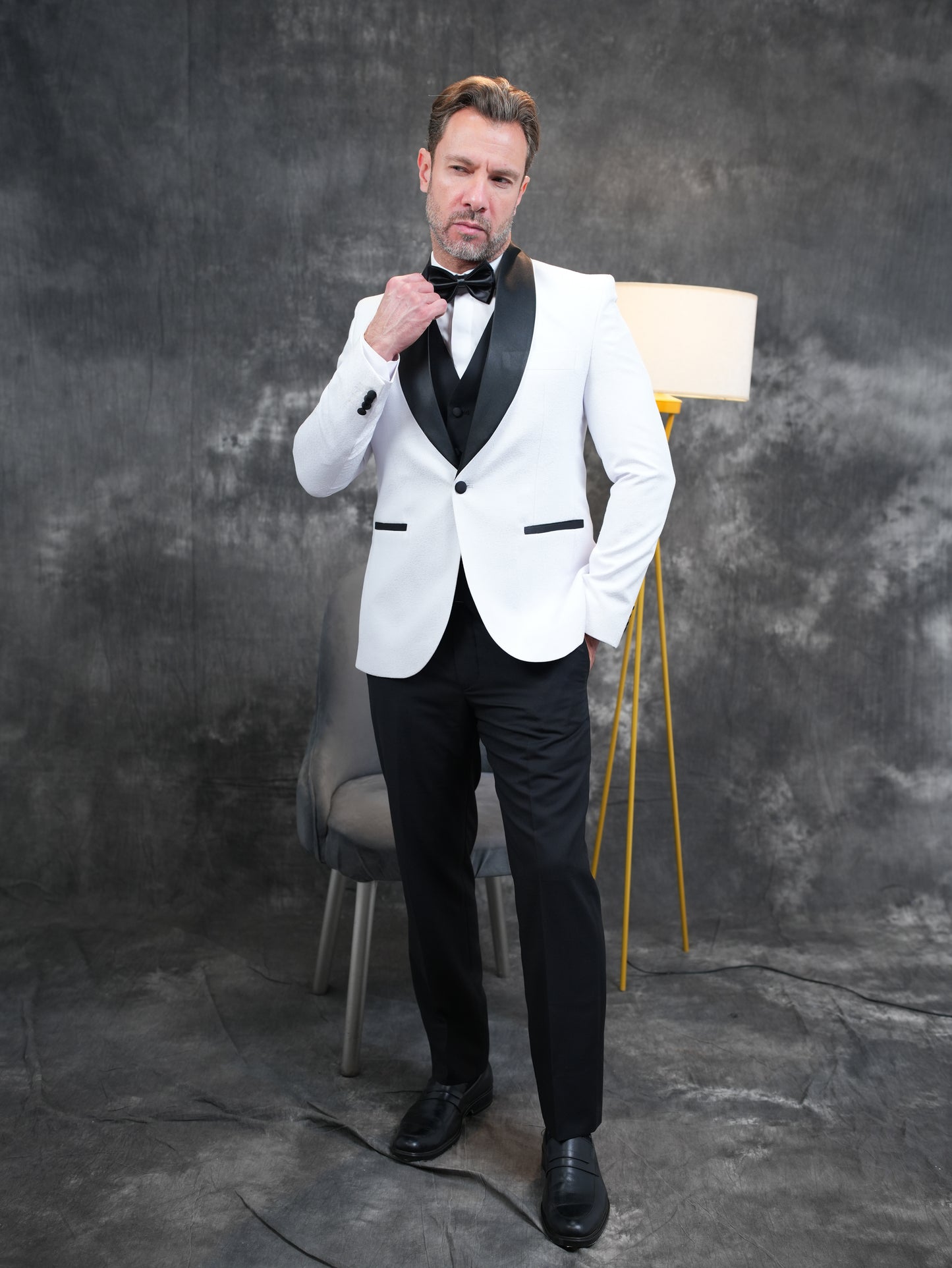White Soiree Tuxedo