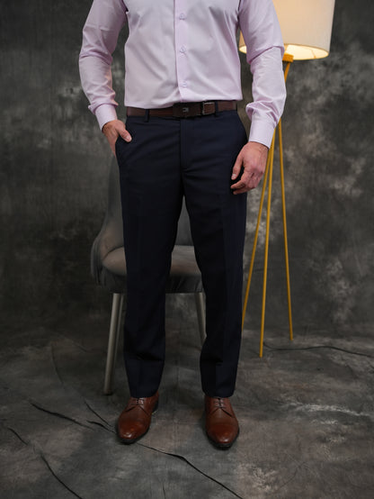 Classic Pants in Navy
