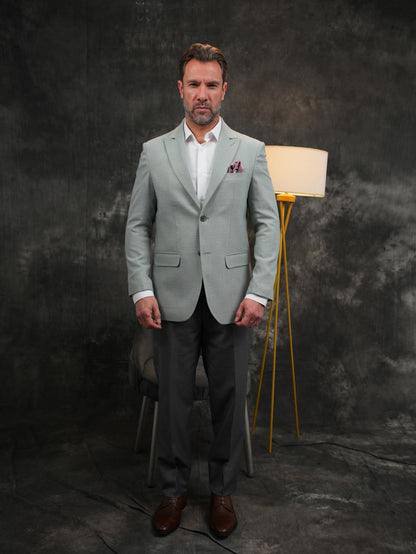 Slim-Fit Blazer in Mint