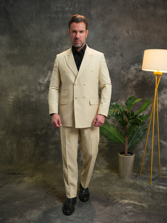 Curuaze Suit in Cafe