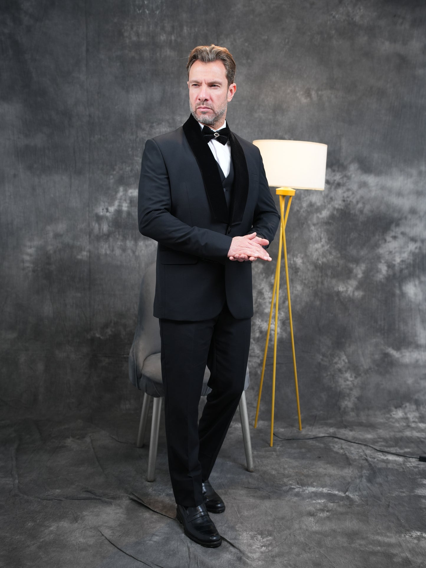 Velvet Black Tuxedo