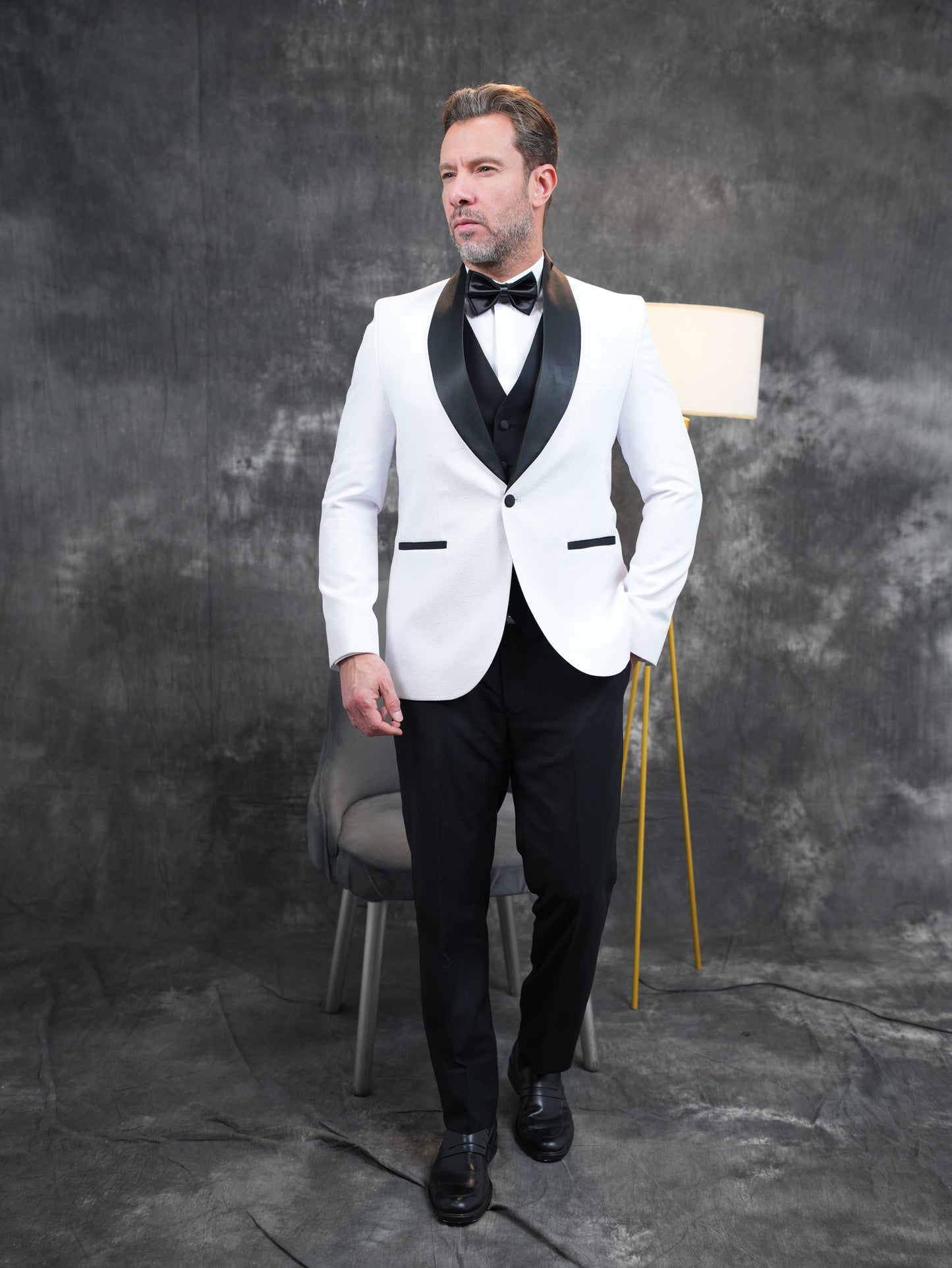 White Soiree Tuxedo