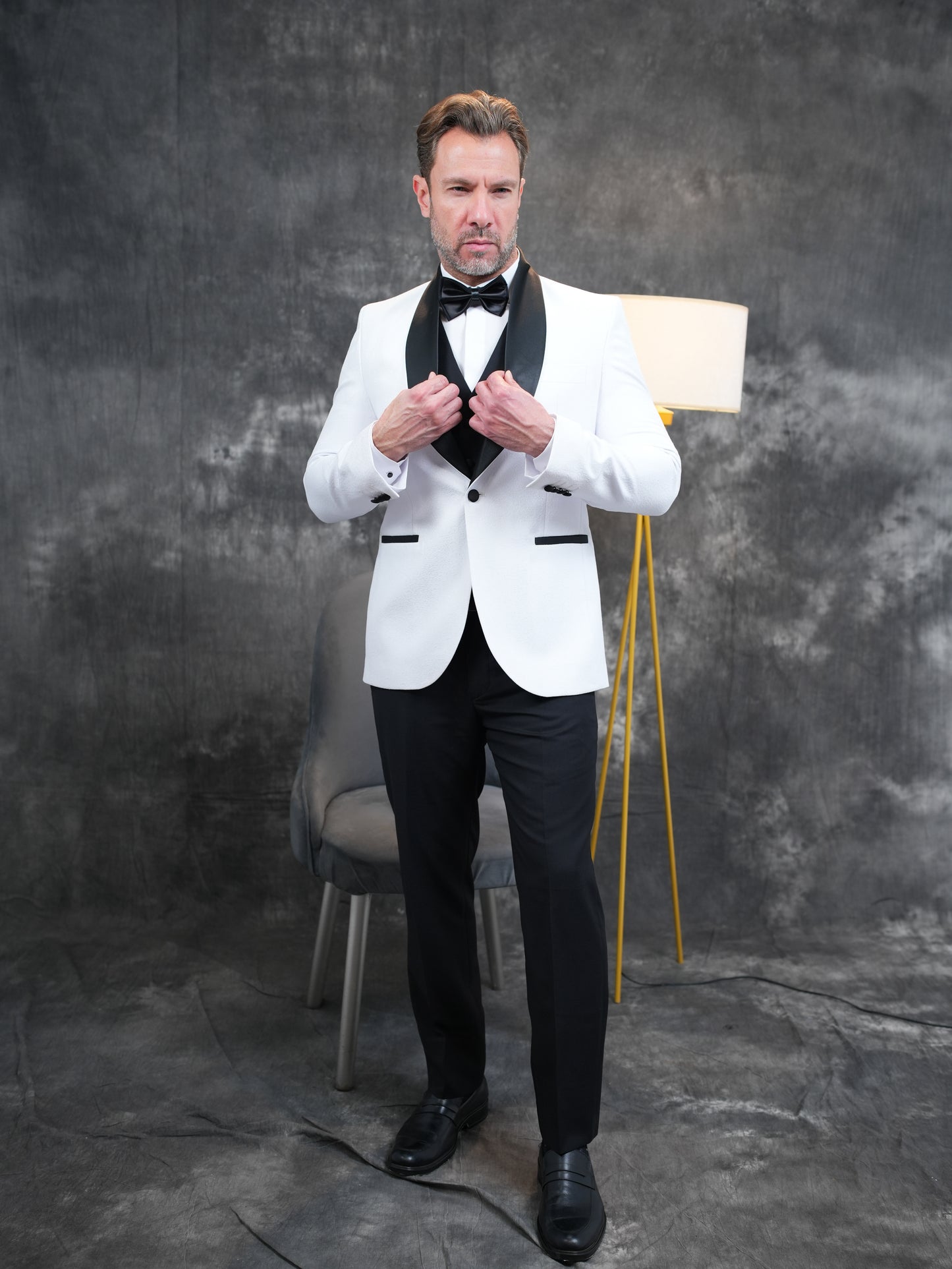 White Soiree Tuxedo