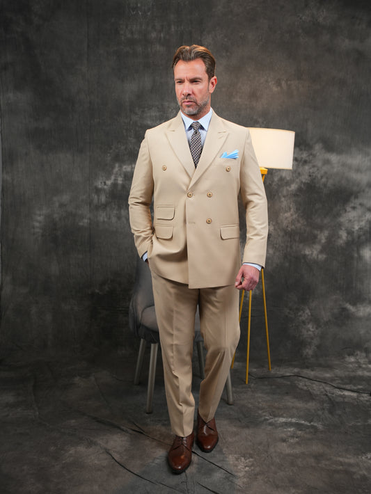 Curuaze Suit in Beige