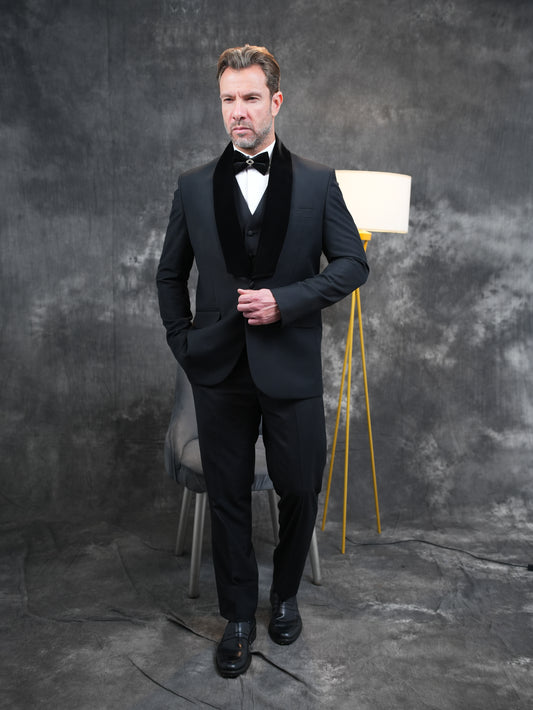 Velvet Black Tuxedo