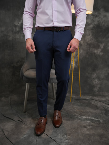 Slim Pants in Navy