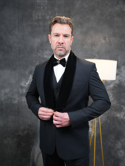 Velvet Black Tuxedo
