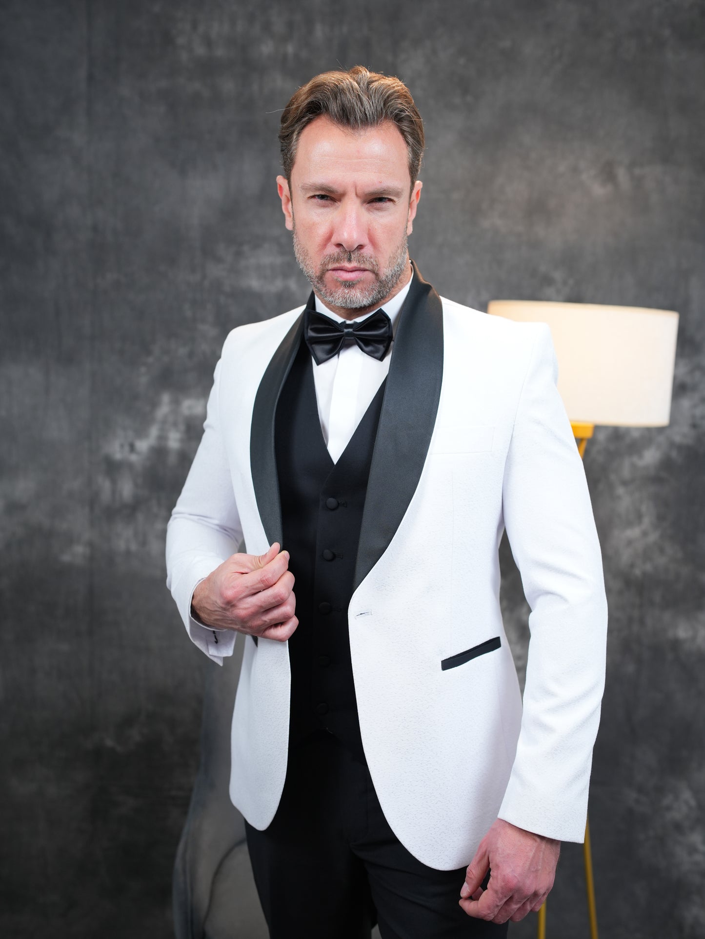 White Soiree Tuxedo