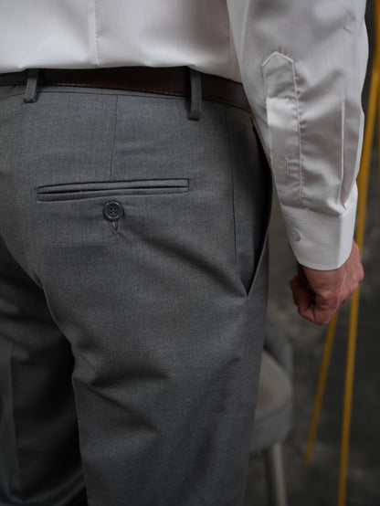 Classic Pants in Grey