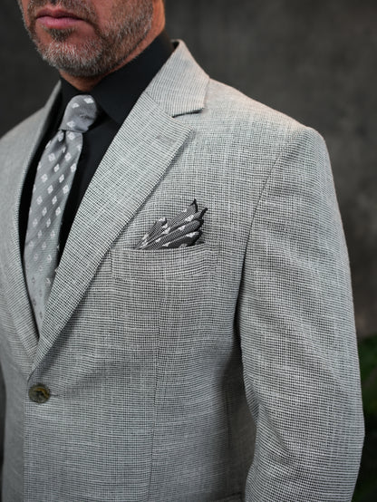 Regular-Fit Suit in Light Grey