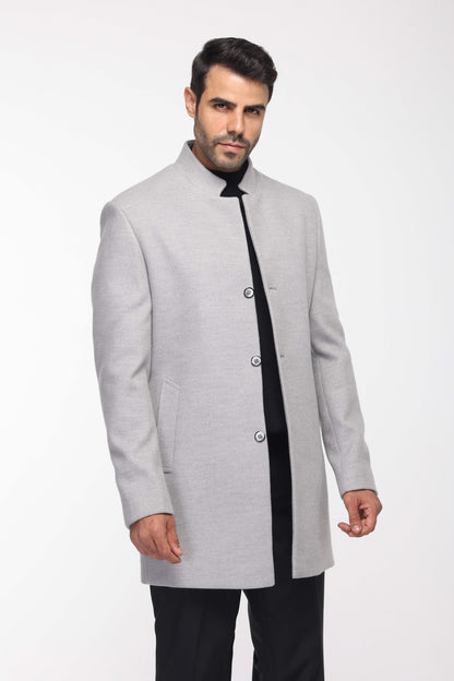 HH-Coat In Light Grey