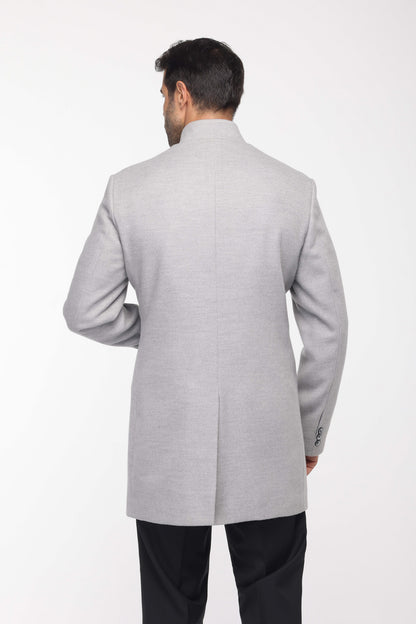 HH-Coat In Light Grey
